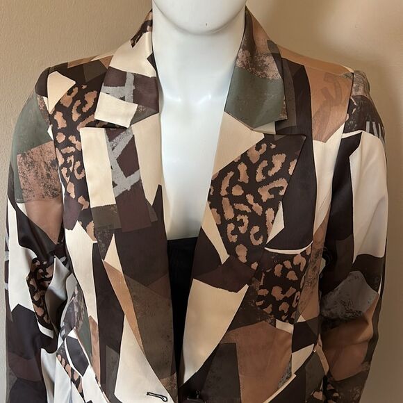 NWT International Concepts Suit Jacket/Blazer - Size 0X - Picture 10 of 13